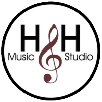 H & H Music Studio logo, H & H Music Studio contact details