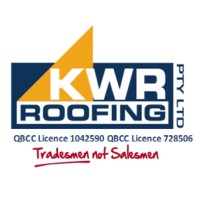 KWR Roofing Pty Ltd logo, KWR Roofing Pty Ltd contact details