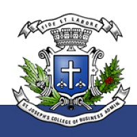 St Josephs College of Business Administration logo, St Josephs College of Business Administration contact details