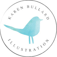 Karen Bullard Illustration logo, Karen Bullard Illustration contact details