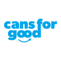 Cans for Good logo, Cans for Good contact details