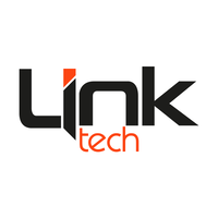 LinkTech logo, LinkTech contact details