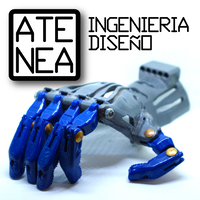 Atenea Impresión 3D, Ingeniería y Diseño logo, Atenea Impresión 3D, Ingeniería y Diseño contact details