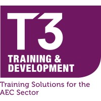 T3 Training & Development logo, T3 Training & Development contact details