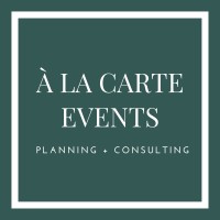 À La Carte Event Services & Consulting logo, À La Carte Event Services & Consulting contact details