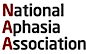 National Aphasia Association logo, National Aphasia Association contact details