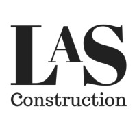 LAS Construction logo, LAS Construction contact details