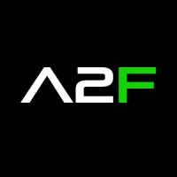 A2F logo, A2F contact details