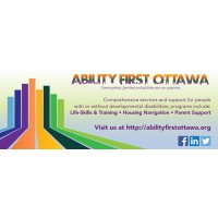 Ability First Ottawa logo, Ability First Ottawa contact details