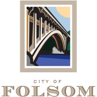 City of Folsom logo, City of Folsom contact details