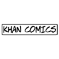 KHAN COMICS logo, KHAN COMICS contact details