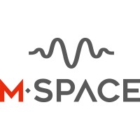 M-SPACE logo, M-SPACE contact details