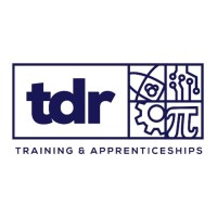 TDR Training logo, TDR Training contact details