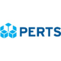 PERTS logo, PERTS contact details