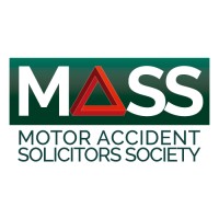 Motor Accident Solicitors Society logo, Motor Accident Solicitors Society contact details