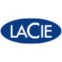 LaCie logo, LaCie contact details