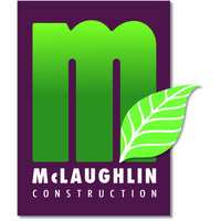 McLaughlin Construction logo, McLaughlin Construction contact details