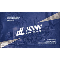 JL MINING logo, JL MINING contact details