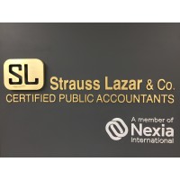 Strauss Lazar CPA's, member of Nexia International logo, Strauss Lazar CPA's, member of Nexia International contact details