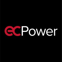 EC Power logo, EC Power contact details