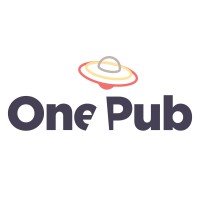 OnePub logo, OnePub contact details