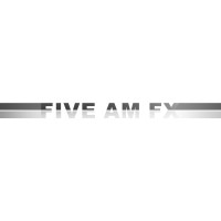 FIVE AM FX logo, FIVE AM FX contact details