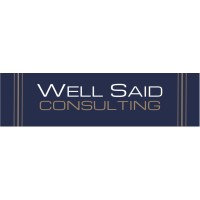 Well Said Consulting logo, Well Said Consulting contact details