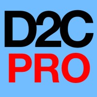 D2C Pro logo, D2C Pro contact details