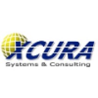 XCURA Systems logo, XCURA Systems contact details