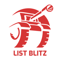 List Blitz logo, List Blitz contact details