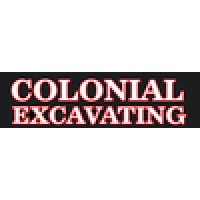 Colonial Excavating logo, Colonial Excavating contact details