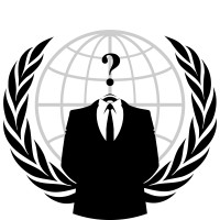 Anonymous logo, Anonymous contact details