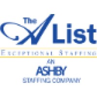 The A List at Ashby Staffing logo, The A List at Ashby Staffing contact details