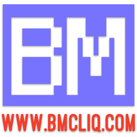 BMCliq.com logo, BMCliq.com contact details