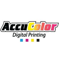 Accucolor Digital Printing logo, Accucolor Digital Printing contact details