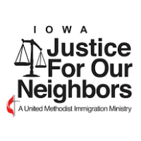 Iowa Justice For Our Neighbors logo, Iowa Justice For Our Neighbors contact details