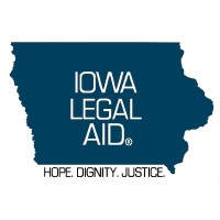 Iowa Legal Aid logo, Iowa Legal Aid contact details