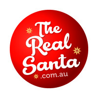 The Real Santa logo, The Real Santa contact details