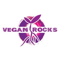 Veganrocks logo, Veganrocks contact details