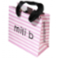 mili b logo, mili b contact details