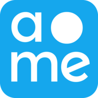 AdotME logo, AdotME contact details