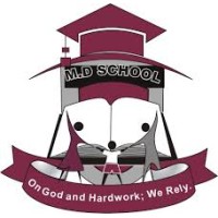 M.D School logo, M.D School contact details