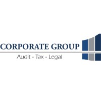 Corporate Group logo, Corporate Group contact details