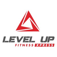 Level Up Fitness logo, Level Up Fitness contact details