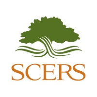 SCERS logo, SCERS contact details