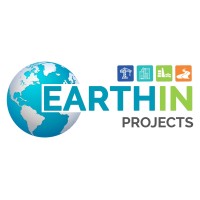 EarthinProjects logo, EarthinProjects contact details