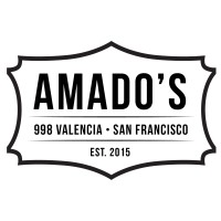 Amado's logo, Amado's contact details