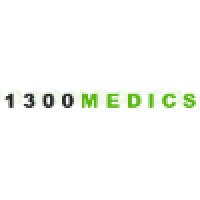 1300MEDICS logo, 1300MEDICS contact details