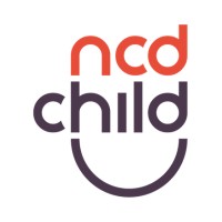 NCD Child logo, NCD Child contact details