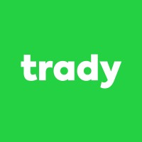 Trady logo, Trady contact details